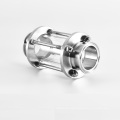 Stainless steel tubular Sight Glass